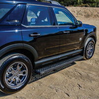 Westin Grate Steps Running Boards 68 in - Textured Black - Mammoth Racing -