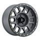 Method Mr309 Grid 17x8.5 0mm Offset 5x150 116.5mm CB Titanium/Black Street Loc Wheel - Mammoth Racing -
