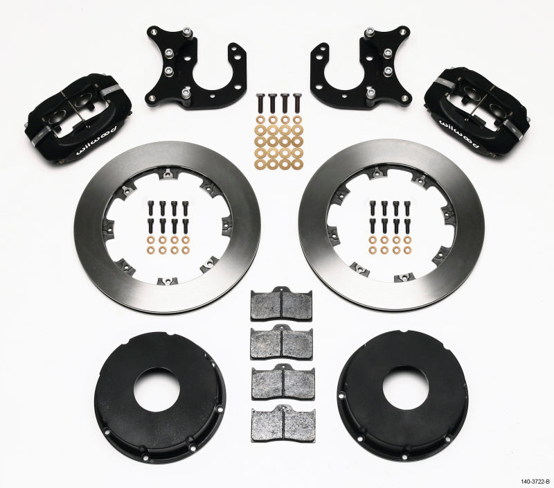 Wilwood Forged Dynalite P/S Rear Kit Big Ford 2.36in Offset Currie Blank - My Store