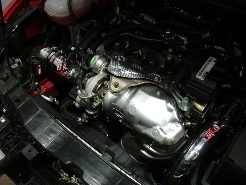 Injen 13 Dodge Dart 1.4L (t) Black Intercooler Piping - Mammoth Racing -