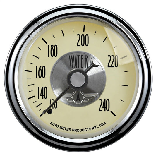 Autometer Prestige Series 52mm 120-240 Deg F Mechanical Water Temperature Gauge - My Store
