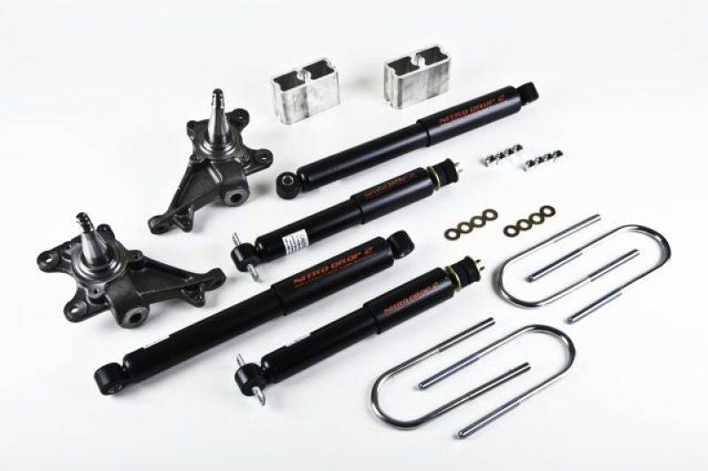 Belltech Lowering KIT With ND2 Shocks - Mammoth Racing -