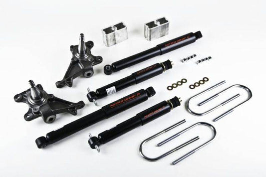 Belltech Lowering KIT With ND2 Shocks - Mammoth Racing -