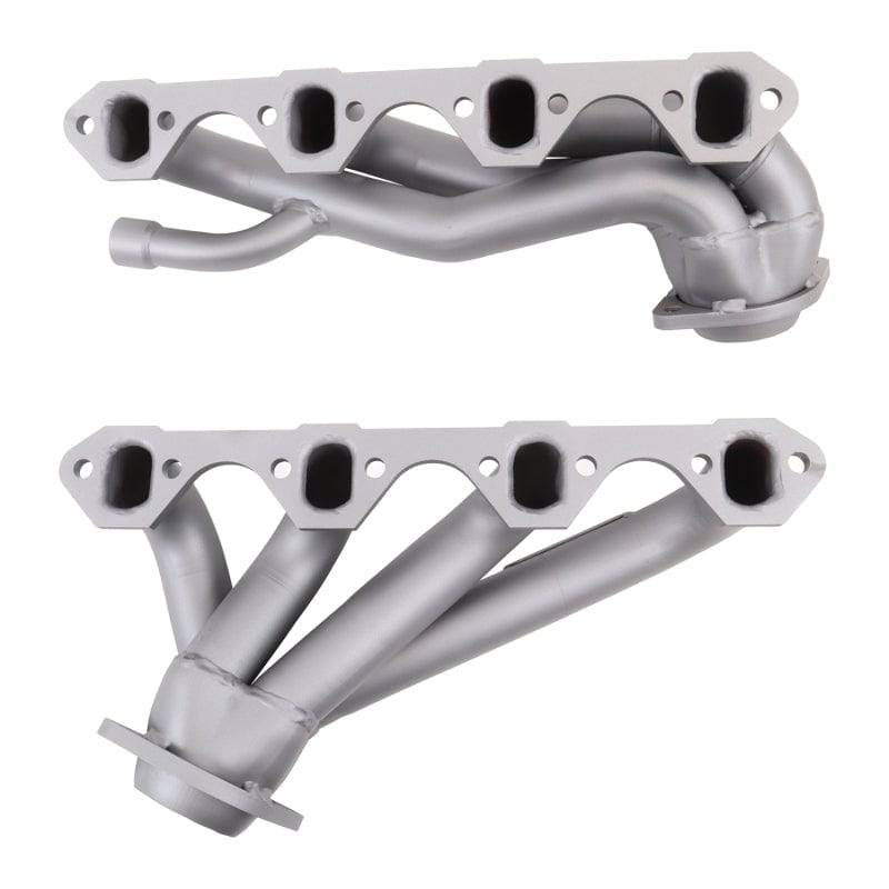 BBK 87-95 Ford F150 Truck 5.8 351 Shorty Unequal Length Exhaust Headers - 1-5/8 Titanium Ceramic - Mammoth Racing -