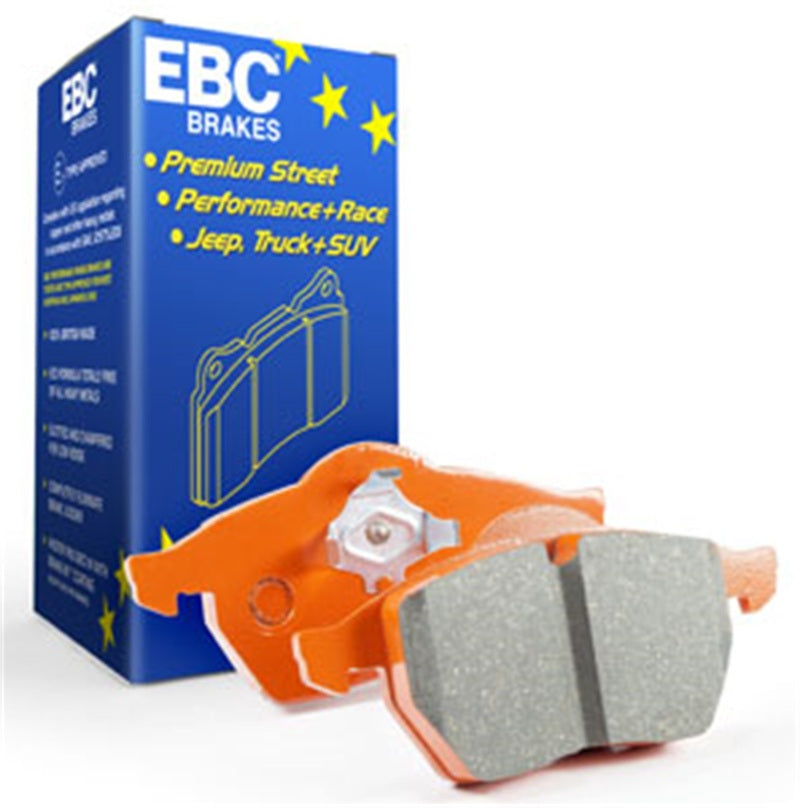 EBC 99-03 Aston Martin DB7 5.9 Orangestuff Front Brake Pads - My Store