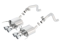 Borla 14-15 Chevy Corvette C7 w/ AFM w/o NPP Atak Rear Section Exhaust Quad Rd RL Tips - My Store