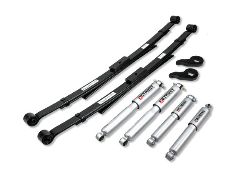 Belltech Lowering KIT With SP Shocks - Mammoth Racing -