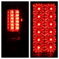 Spyder Ford F150 Styleside 04-08 (Not Fit Heritage & SVT)LED Tail Lights Black ALT-YD-FF15004-LED-BK - Mammoth Racing -