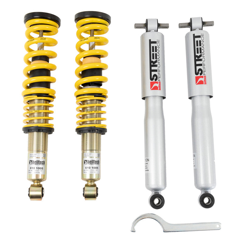 Belltech Coilover KIT 04-07 Colo/cany V1 W/sp - Mammoth Racing -