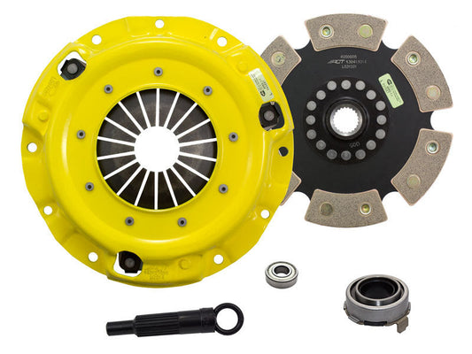 ACT 1991 Mazda Miata HD/Race Rigid 6 Pad Clutch Kit - Mammoth Racing -