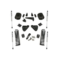 Superlift 14-18 Ram 2500 4WD Diesel 4in Lift Kit w/ Fox 2.0 Shocks/Radius Arm Drop Brackets - Mammoth Racing -