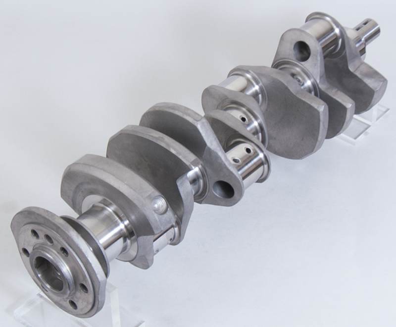 Eagle Chevrolet 305/350 2pc Rear Seal 3.75in Stroke Forged 4340 Steel Crankshaft - Mammoth Racing -