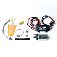 DeatschWerks DW440 440lph Brushless Fuel Pump w/ PWM Controller & Install Kit 93-07 Subaru WRX - Mammoth Racing -