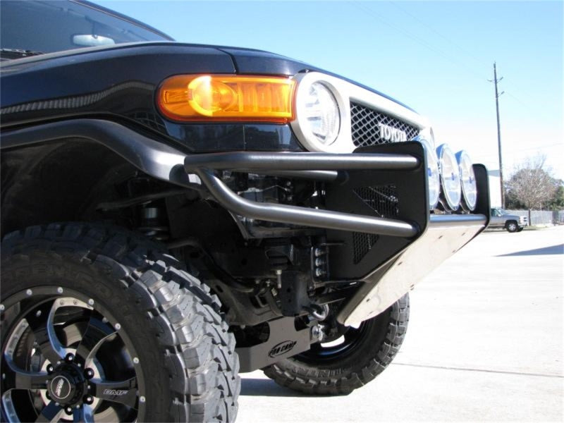 N-Fab RSP Front Bumper 06-17 Toyota FJ Cruiser - Tex. Black - Multi-Mount - Mammoth Racing -