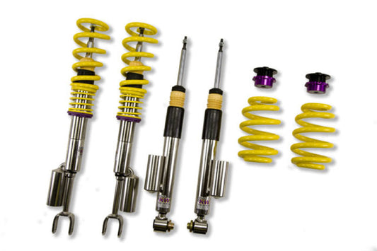 KW Coilover Kit V3 Audi S6 (4F)Sedan + Avant; quattro - Mammoth Racing -
