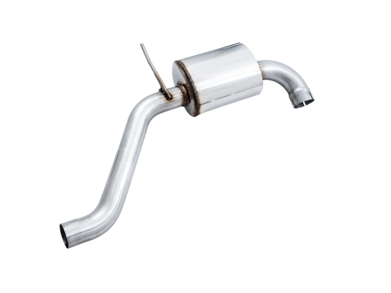 AWE Tuning 18-21 Volkswagen Jetta GLI Mk7 Track Exhaust - Chrome Silver Tips (Fits High-Flow DP) - Mammoth Racing -