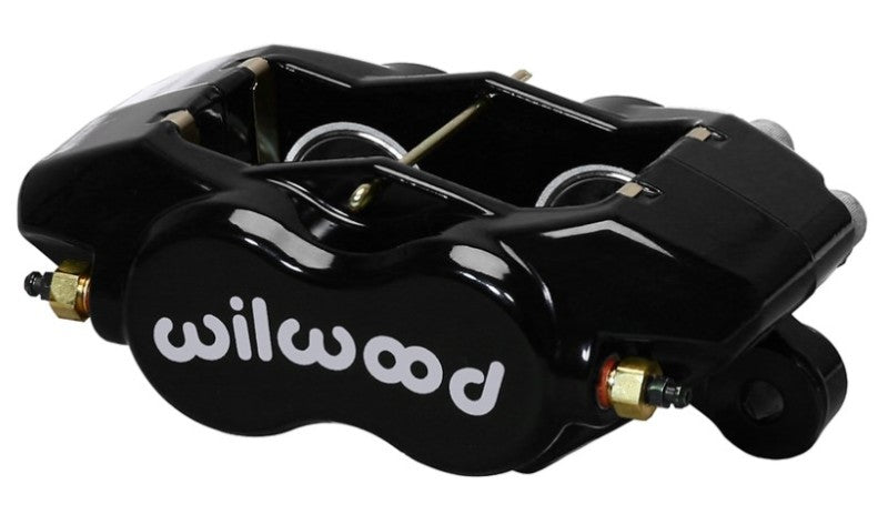 Wilwood Caliper-Forged DynaliteI-Black 1.75in Pistons 1.10in Disc - Mammoth Racing -