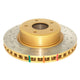 DBA 05 Pontiac GTO Front Slotted & Drilled 4000 Series Rotor - Mammoth Racing -