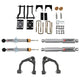 Belltech 19-21 Ford Ranger 2WD (All Cabs) Front And Rear Complete Kit w/ Street Performance Shocks - Mammoth Racing -