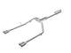 aFe Vulcan Series 3in-2-1/2in 304 SS Cat-Back 2020 Jeep Gladiator (JT) V6-3.6L w/ Polished Tips - Mammoth Racing -