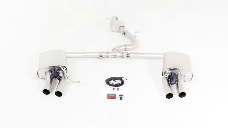 Remus 2016 Volkswagen Golf R 2.0L Mk VII Cat Back Exhaust (Tail Pipe Set Req) - Mammoth Racing -