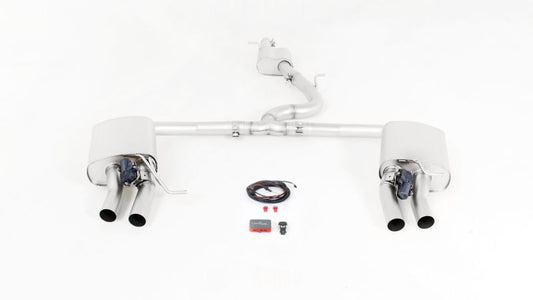 Remus 2016 Volkswagen Golf R 2.0L Mk VII Cat Back Exhaust (Tail Pipe Set Req) - Mammoth Racing -