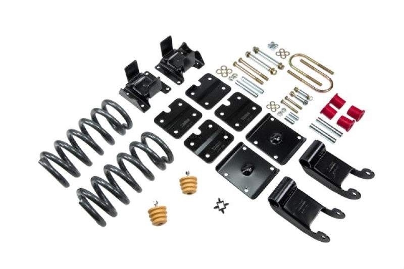 Belltech Lowering KIT W/O Shocks - Mammoth Racing -