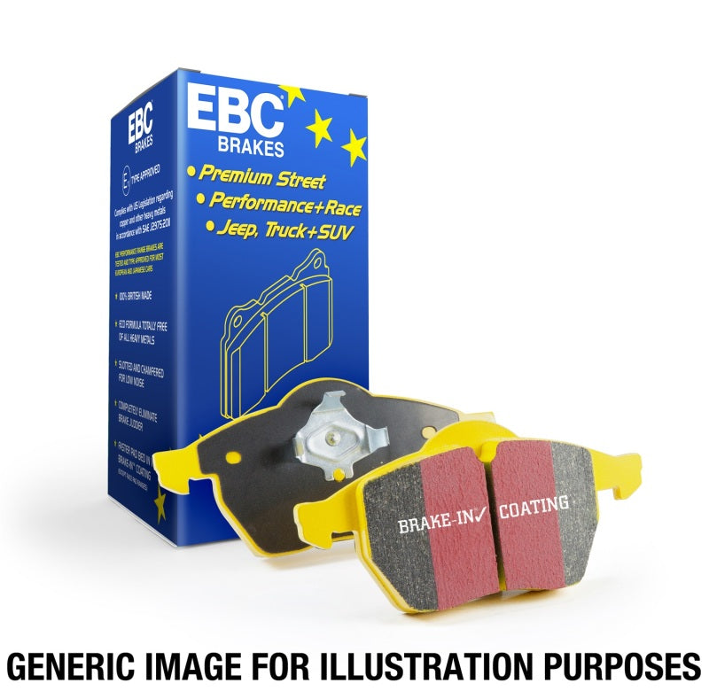 EBC 2016+ Audi Q7 3.0L Supercharged Yellowstuff Front Brake Pads - My Store