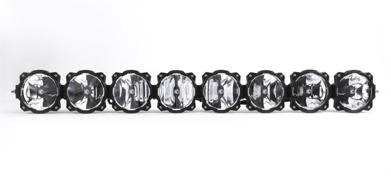 KC HiLiTES Universal 50in. Pro6 Gravity LED 8-Light 160w Combo Beam Light Bar (No Mount) - Mammoth Racing -