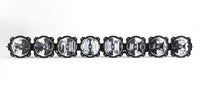 KC HiLiTES Universal 50in. Pro6 Gravity LED 8-Light 160w Combo Beam Light Bar (No Mount) - Mammoth Racing -