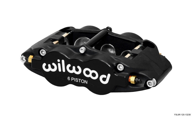 Wilwood Caliper-Forged Superlite 6r-l/h 1.62/1.12/1.12in Pistons 0.81in Disc - Mammoth Racing -