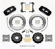 Wilwood Aero6 Front Hat Kit 14.00 2015-Up Mustang w/Lines - My Store