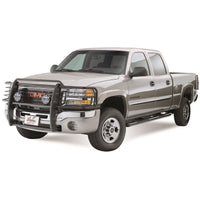 Westin 2003-2007 GMC Sierra Classic 2500HD/3500 Sportsman Grille Guard - Black - Mammoth Racing -