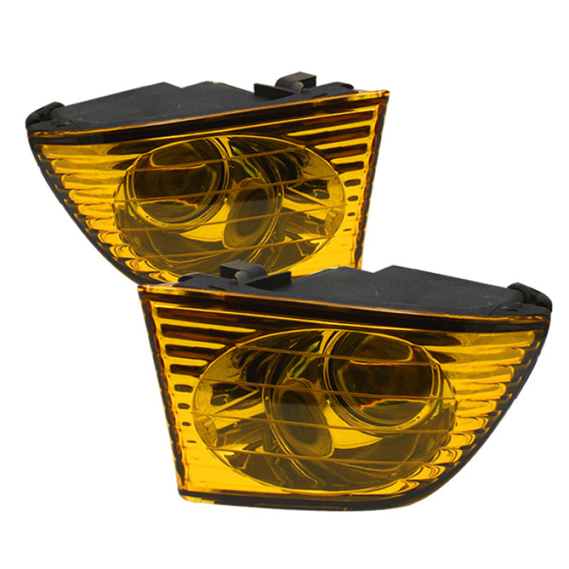 Spyder Lexus IS300 01-05 OEM Fog Lights wo/switch Yellow FL-LIS01-Y - Mammoth Racing -