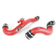Injen 15-19 Ford Mustang 2.3L EcoBoost Aluminum Intercooler Piping Kit - Wrinkle Red - Mammoth Racing -