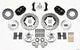 Wilwood Forged Dynalite Front Kit 11.00in Drilled 70-72 CDP B & E Body-Disc - Mammoth Racing -