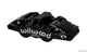 Wilwood Caliper-Aero4-L/H - Black 1.62/1.38in Pistons 1.25in Disc - Mammoth Racing -