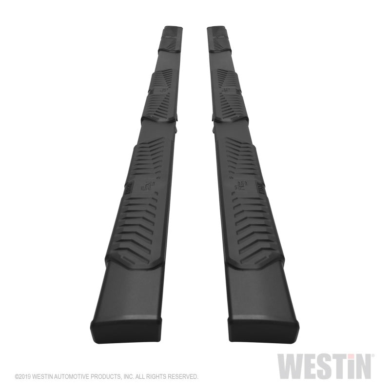 Westin 19-22 RAM 2500/3500 CC 8ft Bed Excl. Dually R5 M-Series W2W Nerf Step Bars - Blk - Mammoth Racing -