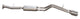 Gibson 08-09 Hummer H2 Base 6.2l 2.25in Cat-Back Dual Sport Exhaust - Stainless - Mammoth Racing -