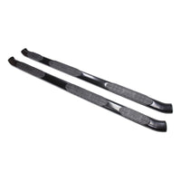 Westin 2015-2018 Ford F-150 SuperCrew (6.5ft Bed) PRO TRAXX 5 WTW Oval Nerf Step Bars - Black - Mammoth Racing -