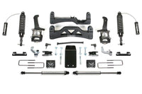 Fabtech 2014 Ford F150 4WD 6in Perf Sys w/Dlss 2.5 C/O Resi & Rr Dlss - Mammoth Racing -