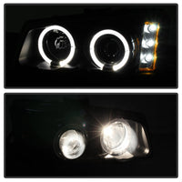 Spyder Chevy Silverado 1500/2500/3500 03-06 Projector Headlights PRO-YD-CS03-AM-BSM - Mammoth Racing -