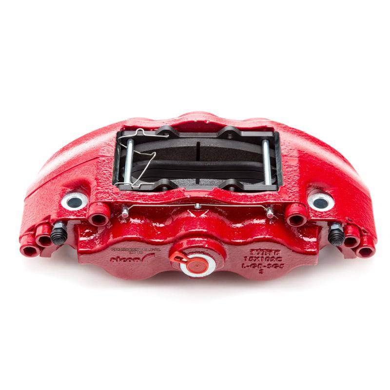 Alcon 09-20 F-150/Raptor Gen1-2 347x36mm Rotors 6-Piston Red Front Brake Kit Requires alcAC011507NAN - My Store