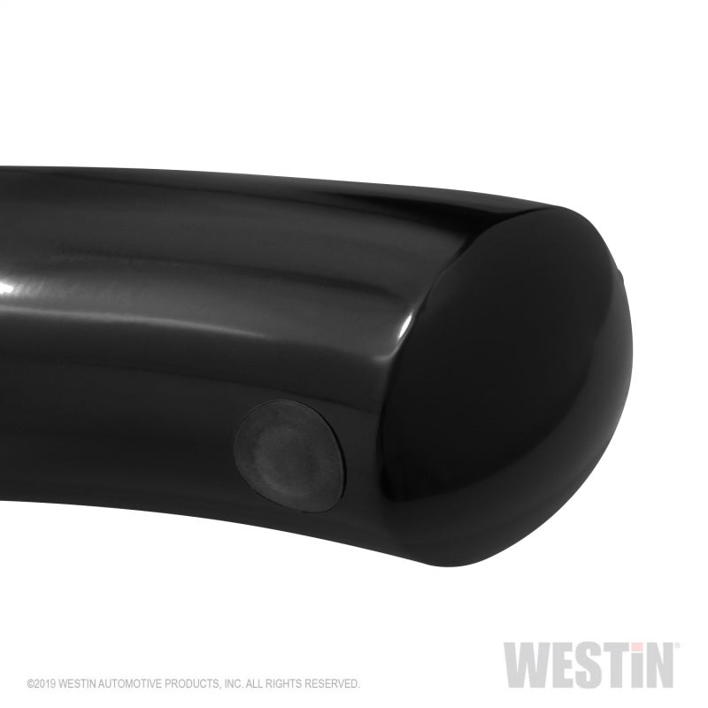 Westin 05-21 Toyota Tacoma Access Cab PRO TRAXX 4 Oval Nerf Step Bars - Blk - Mammoth Racing -