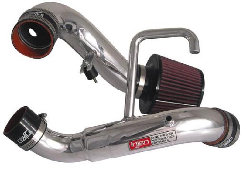 Injen 03-03.5 Mazdaspeed Protege Turbo Polished Cold Air Intake - Mammoth Racing -