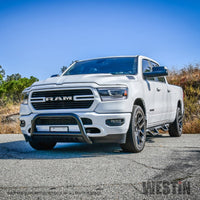 Westin 19-22 Ram1500 (Excl. 19-22 1500 Classic/Rebel/Warlock) E-Series Bull Bar - Black - Mammoth Racing -
