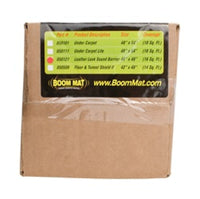 DEI Leather Look Sound Barrier - 48in x 48in - Mammoth Racing -
