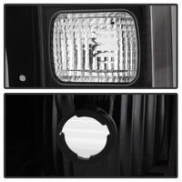 Xtune Hummer H3 06-09 ( Non H3T ) LED Tail Lights Black ALT-ON-HH306-LED-BK - Mammoth Racing -