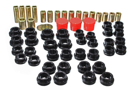 Energy Suspension 02-09 350Z / 03-07 Infiniti G35 Coupe Black Rear Control Arm Bushing Set - My Store