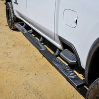 Westin 2020 Chevy Silverado 2500 Crew Cab (6.5ft Bed) R5 M-Series XD W2W Nerf Bars - Textured Black - Mammoth Racing -